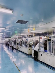Shenzhen Jiaying Time Technology Co., Ltd. ligne de production du fabricant