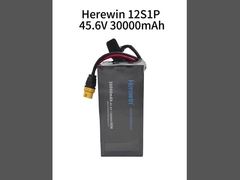 Herewin 12S 45.6V 30000mAh LiHv Drone batterie 25C Soft Pack