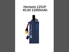Herewin 12S 45.6V 22000mAh LiHv Drone batterie 25C Soft Pack