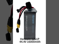 Herewin 12S1P 16000mAh 44.4V 25C batterie à sac pour drones