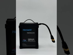 Ici, il y a une batterie de drone Lipo de 16000 mAh 12S 44.4V 25C