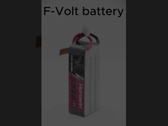 Herewin haut débit vitesse rapide 6S 100C 50Ah FPV batterie drone