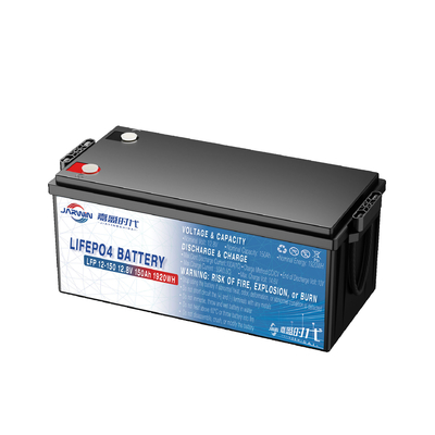 acheter 12.8V 150Ah 12V Jarwin batterie au lithium remplacement acide plomb 20kg 1,92KWH fabrication en ligne