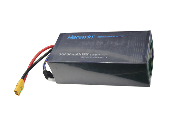 acheter Herewin Batterie 30000mAh UAV LiPo Pouch Cell batterie 6S1P 22,2V fabrication en ligne