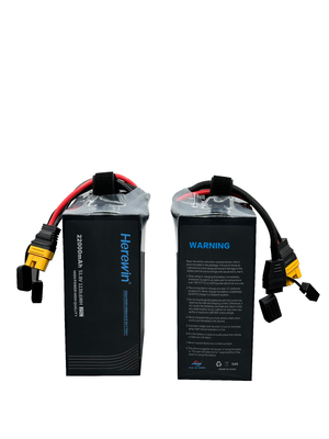 acheter 14S1P 51.8V 22000 MAh Lipo Drone batterie 25C Herewin batterie de vol intelligente fabrication en ligne