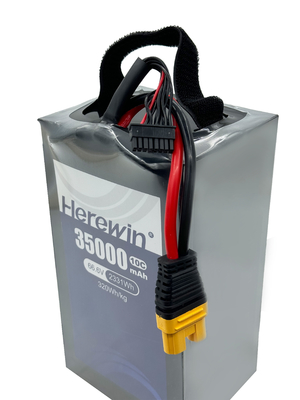 acheter 18S1P 35000mAh Soft Pack 66.6V 10C pulvérisateur Uav Drone batterie ici fabrication en ligne