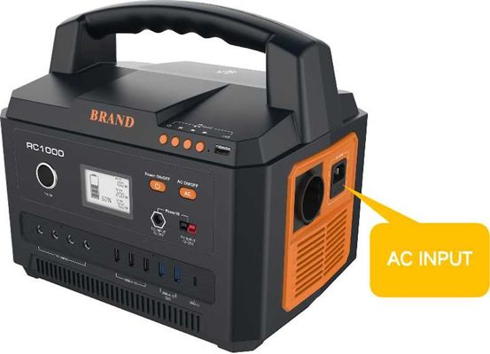 acheter AC alimentation électrique portable pour le camping 699Wh centrale électrique portable pour les aventures en plein air fabrication en ligne