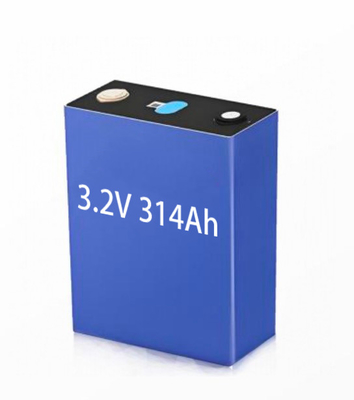 acheter 314Ah 1005Wh Prismatique Lifepo4 Batterie 3.2V LiFeO4 Batterie 177Wh/Kg Densité de capacité fabrication en ligne