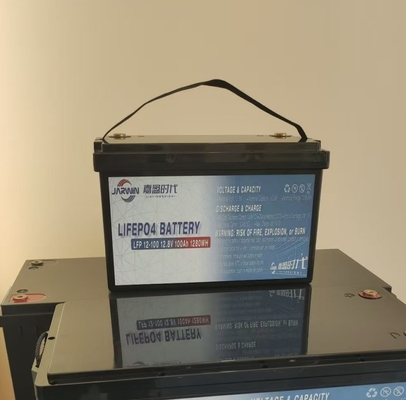 acheter 12V 12,8V 100Ah remplacement de l'acide de plomb batterie au lithium 16kg 1280wh 2000 fois DOD 100% fabrication en ligne