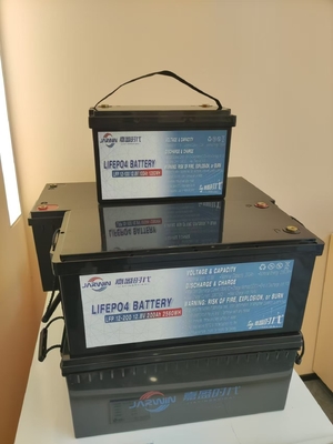 acheter 4000 cycles 12V 200AH LiFePO4 batterie au lithium pour véhicules électriques fabrication en ligne