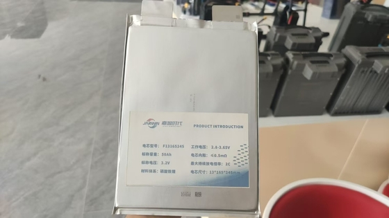 acheter Une batterie Lifepo4 à haute densité d'énergie sûre et élevée 50Ah 3.2V fabrication en ligne