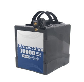 18S2P+ 70000mAh 10C 66,6V batterie UAV Pack ici dans la batterie de vol intelligente