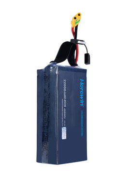 Herewin 6s 22000mah Lipo Soft Pack Batterie 22,2V Pour le UAV pulvérisateur agricole