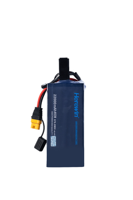 Batterie de drone Lipo 25C Soft Pack ici 12S 44,4V 22000mAh