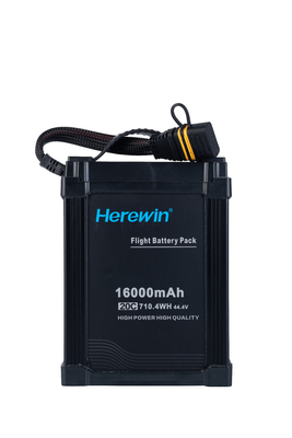Herewin 16000 MAh 12S 44.4V 25C Lipo batterie de vol intelligente batterie de drone intelligente