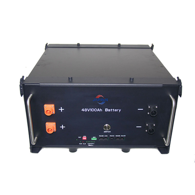 Jarwin 48V 100Ah 4,8KWH Module de support de cabinet Station de base de communication Batterie LFP