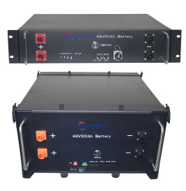 48V 50Ah communication 2400wh stockage d'énergie batterie station de base IP65