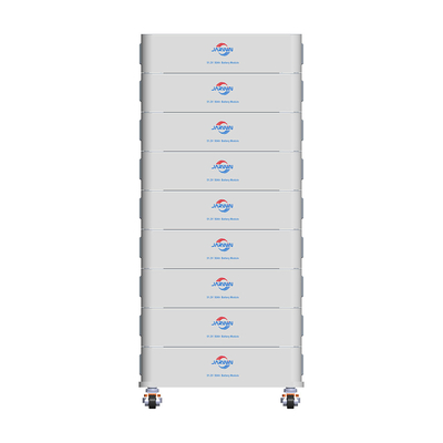 Batterie de stockage de l'énergie électrique standard européenne haute tension 409,6V