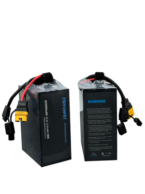 UAVs ici Les piles 22000mAh 14S 53.2V 25C LiHv Soft Pack Batterie