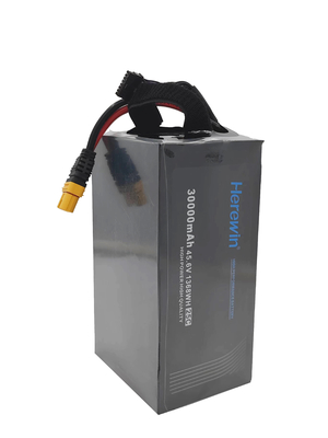 La batterie du drone LiHv Uav est de 25C.