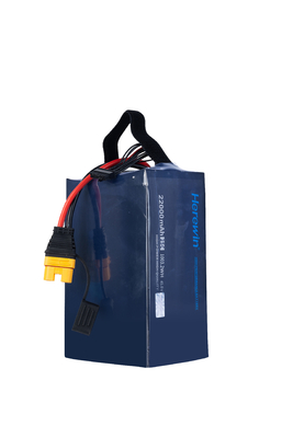 Herewin 12S 45.6V 22000mAh LiHv Drone batterie 25C Soft Pack