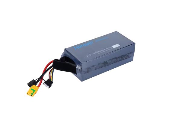 Ici, 6s 22000mah Lipo batterie haute tension 22,8V Pour les drones batterie 22000mah
