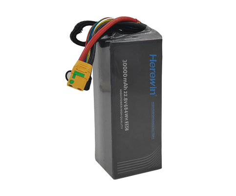 6S1P 22,8V 6s 30000mah Lipo batterie poche cellule batterie haute tension