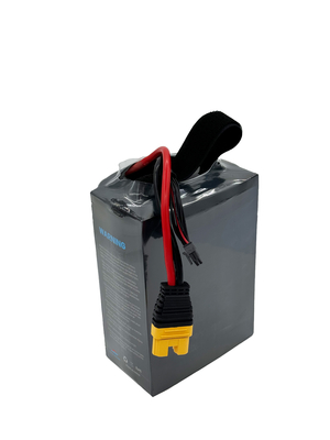 25C Pouch Cell Lipo Drone Batterie ici avec 45,6V 12s1p Batterie 16000mAh