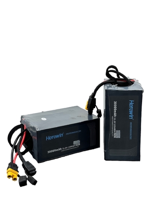 Livraison Drone LiPo 25C Uav batterie 14S1P 30Ah 51,8V 30000mAh 8kg