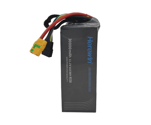 6S1P 30000mAh Lipo Pouch Cellules batterie 22,2V Herewin batterie