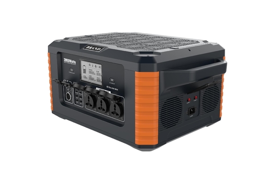 2150Wh d'alimentation électrique d'urgence extérieure portable