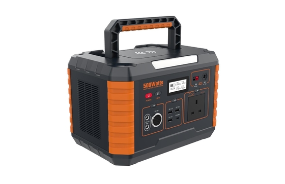 6.5kg 519Wh Station électrique extérieure portable Herewin MP500 100W