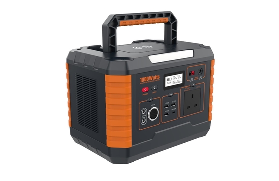 303Wh centrale électrique portable extérieure 3,8kg 60W entrée CA et 12-26V / 4A charge solaire