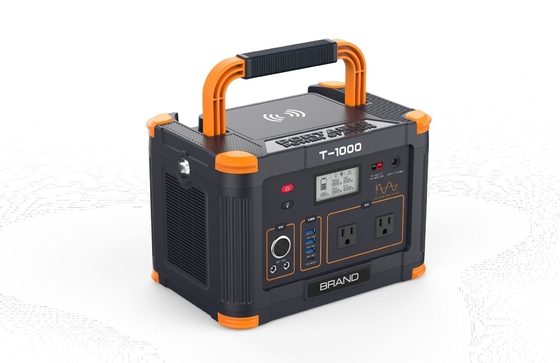 Herewin T1000 999Wh centrale électrique portable 8,3 kg avec des entrées multifonctions supplémentaires AC solaire EV éolienne