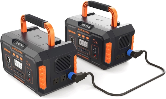Ici, une centrale électrique portable extérieure de 288Wh MP330