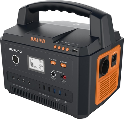 Herewin RC700 699Wh électricité extérieure portable / centrale électrique de camping de 700W