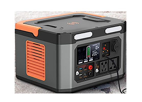 Type de contrôleur MPPT de la centrale électrique extérieure portable de capacité AC 300W