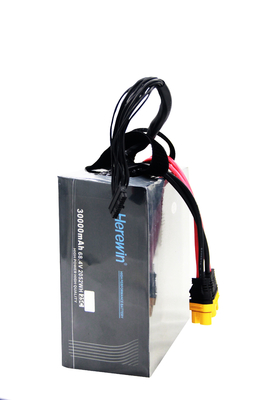 Herewin 18S 68.4V 25C 30000 MAh LiHv Soft Pack Battery Pour les drones