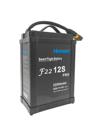 12S batterie de drone 22000mah 44.4V 25C Smart UAV batterie de drone