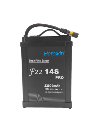 Herewin 14S Pro 22000mah Lipo batterie 53,2V batterie de vol intelligent 25C