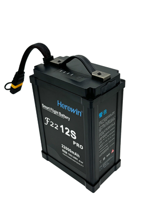 12s 22000mah Drone agricole intelligent Batterie Li-Ion à haute capacité Batterie au lithium pour UAV