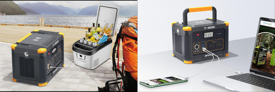 8.3 Kg alimentation de secours extérieure portable pour l'extérieur Herewin T1000 999Wh
