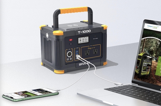 Profitez d'un voyage en camping 288Wh Station électrique portable pour les activités de plein air et de loisirs