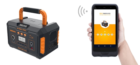 Une centrale électrique portable pour camping G1000 PRO 999Wh