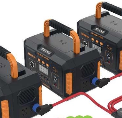 Pack de batterie portable avec prise de courant pour le camping 2264Wh 460*366*260mm