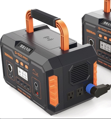 Chargement rapide 2150Wh alimentation extérieure pour le camping 31kg sécurité