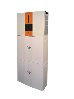 51.2V 10.24KWh 5kW Système hybride de batterie au lithium hors réseau tout en un