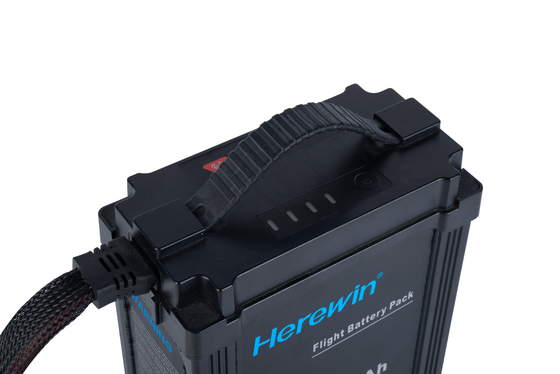 44.4V Drone batterie au lithium 16Ah avec intégré dans la cellule BMS batterie au lithium ion