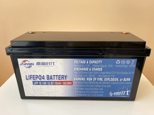 12.8V 150Ah remplacement de l'acide plomb Lithium Lifepo4 Piles bon marché