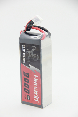 Une batterie de 6S 100C 9Ah pour drones FPV